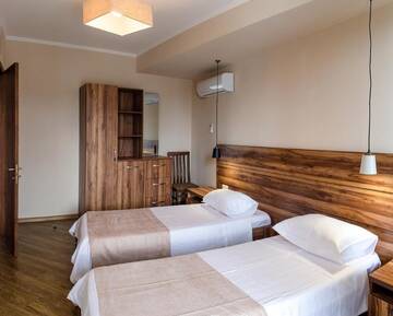 Люкс в Отеле Resolute Shekvetili Hotel
